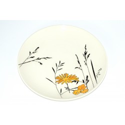 Talíř Louka žluté květy, 27 cm
